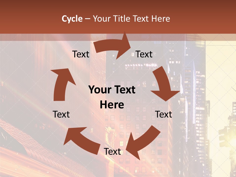Advancement Timely Leccy PowerPoint Template