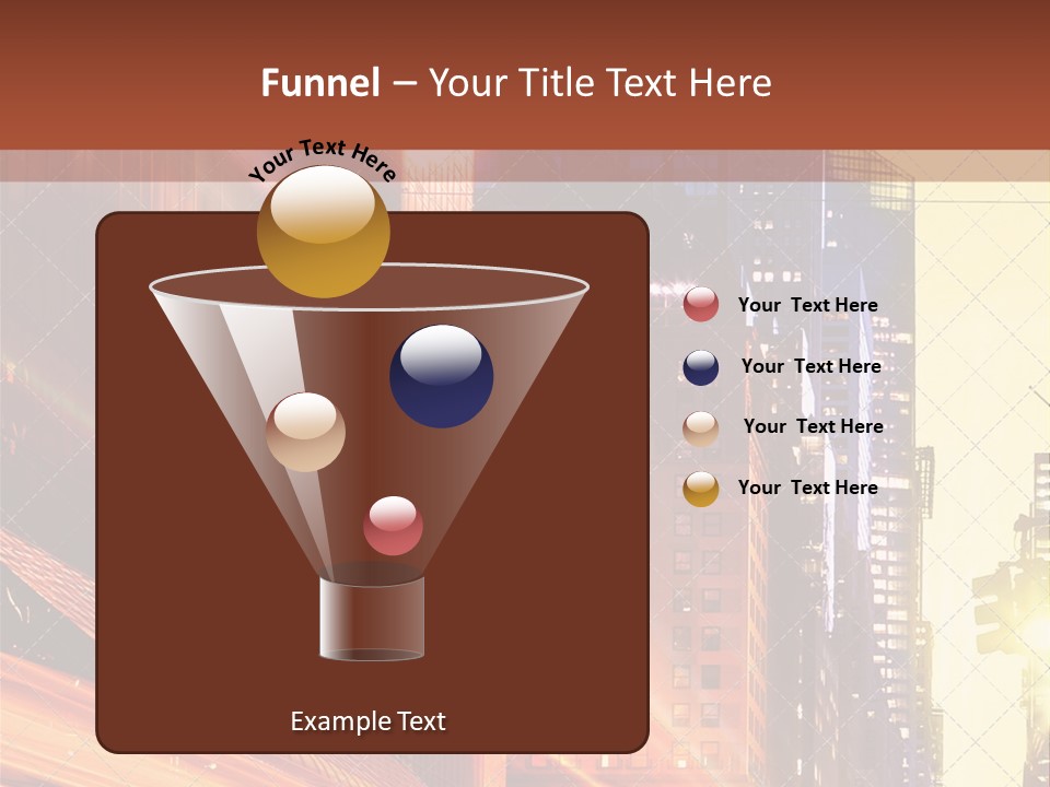 Advancement Timely Leccy PowerPoint Template