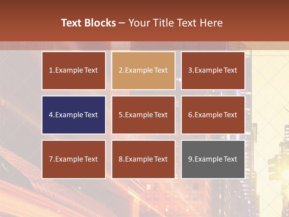 Advancement Timely Leccy PowerPoint Template