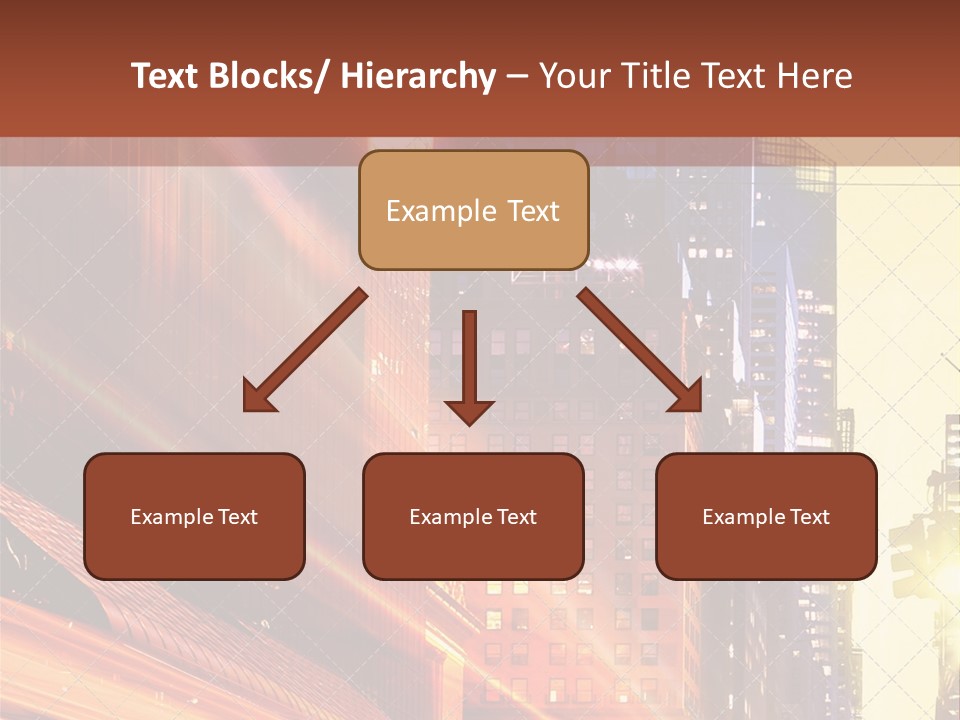 Advancement Timely Leccy PowerPoint Template