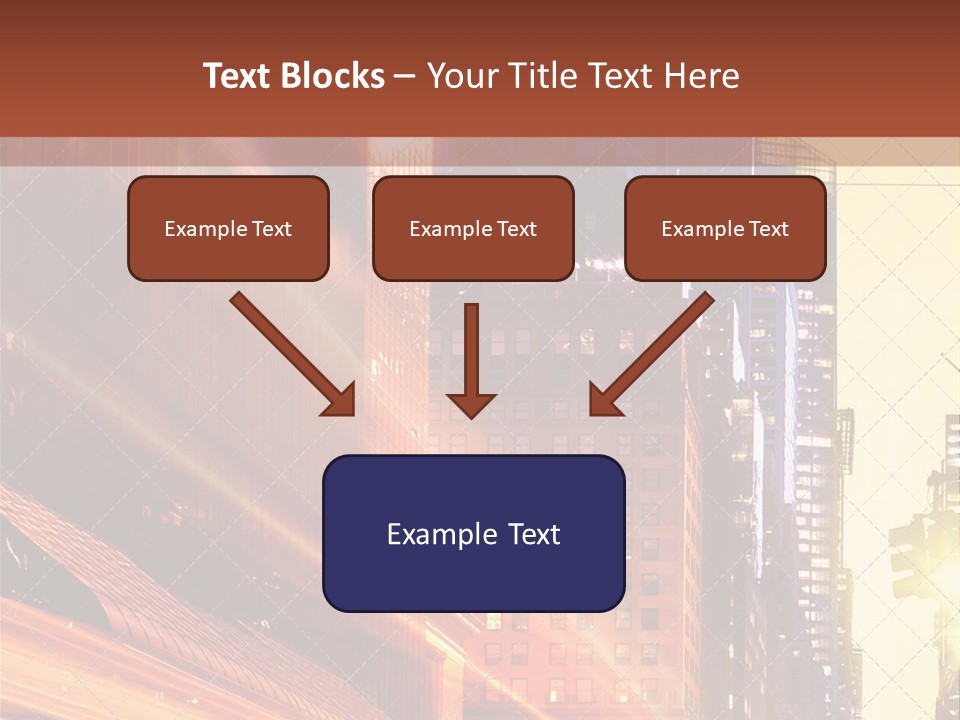 Advancement Timely Leccy PowerPoint Template