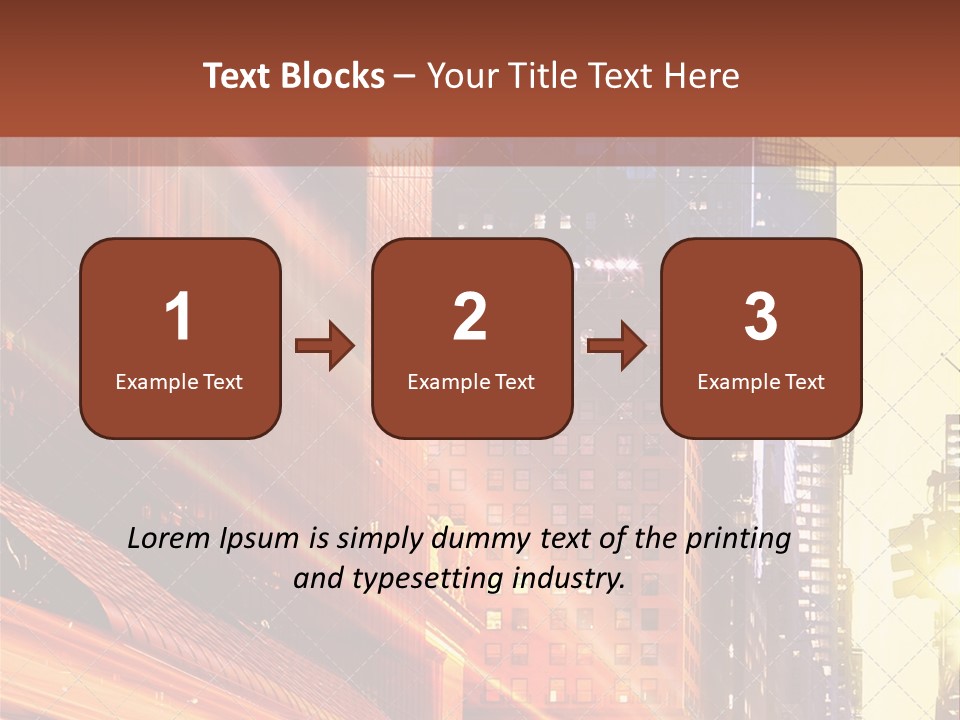 Advancement Timely Leccy PowerPoint Template