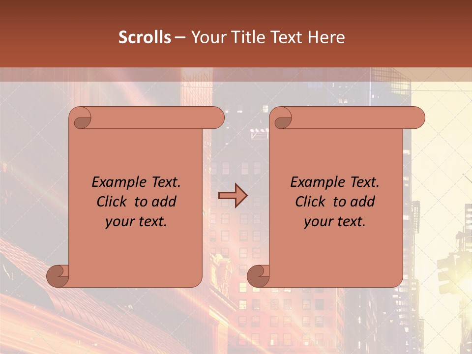 Advancement Timely Leccy PowerPoint Template