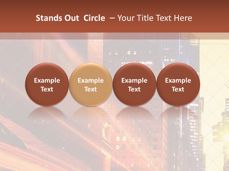 Advancement Timely Leccy PowerPoint Template