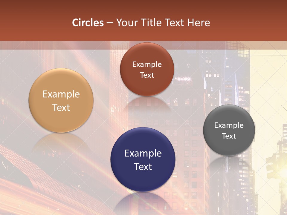 Advancement Timely Leccy PowerPoint Template