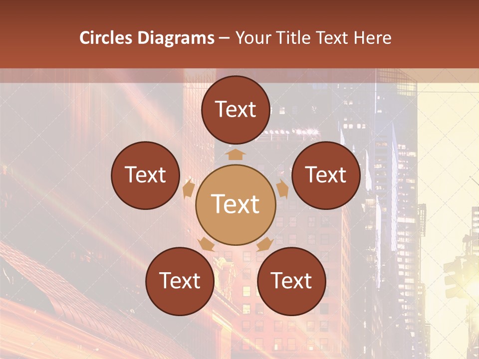 Advancement Timely Leccy PowerPoint Template