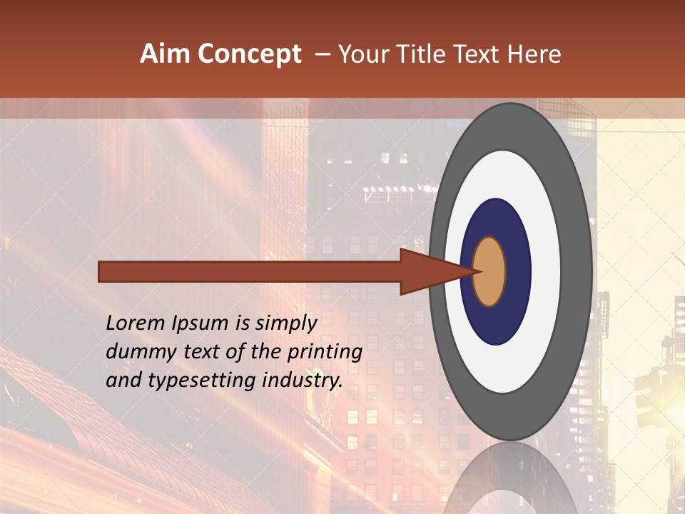 Advancement Timely Leccy PowerPoint Template