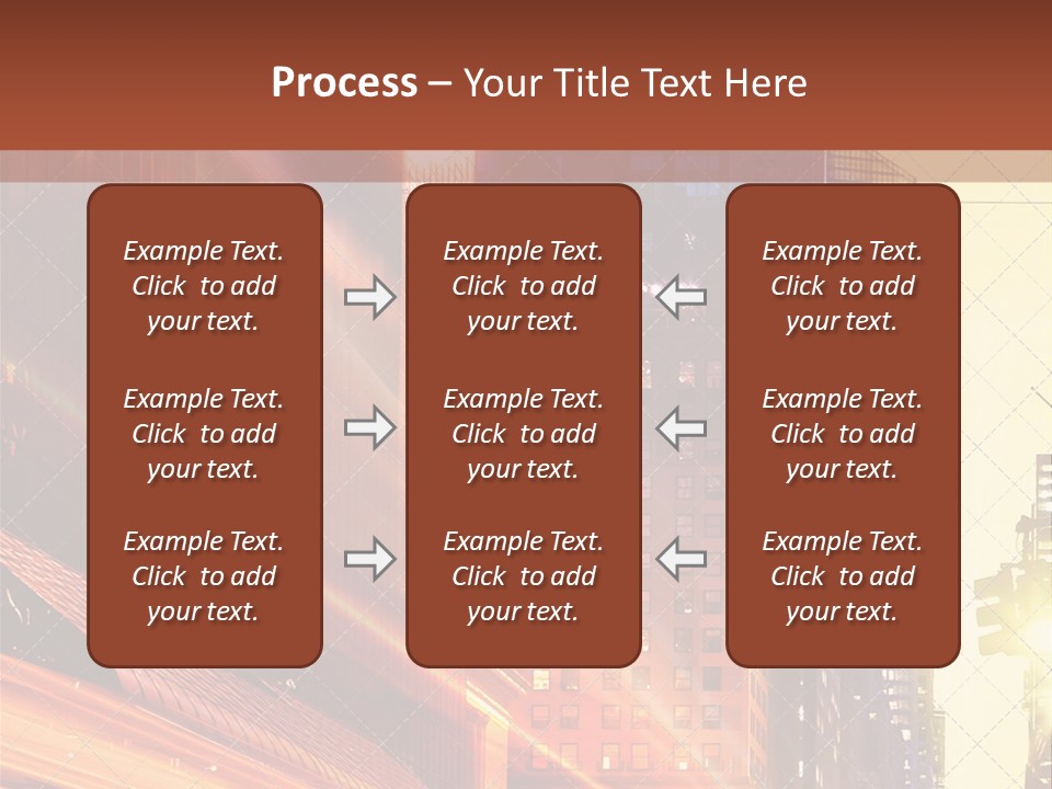 Advancement Timely Leccy PowerPoint Template