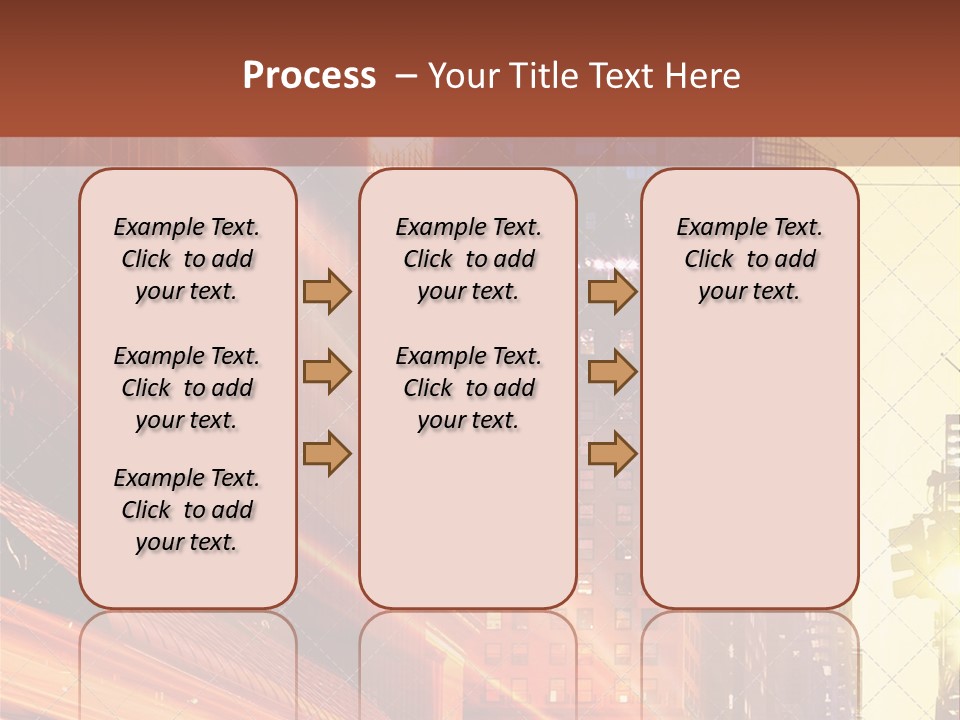 Advancement Timely Leccy PowerPoint Template