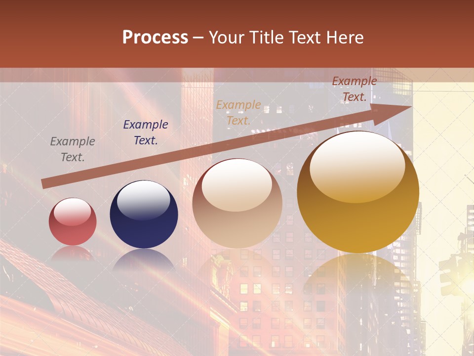 Advancement Timely Leccy PowerPoint Template
