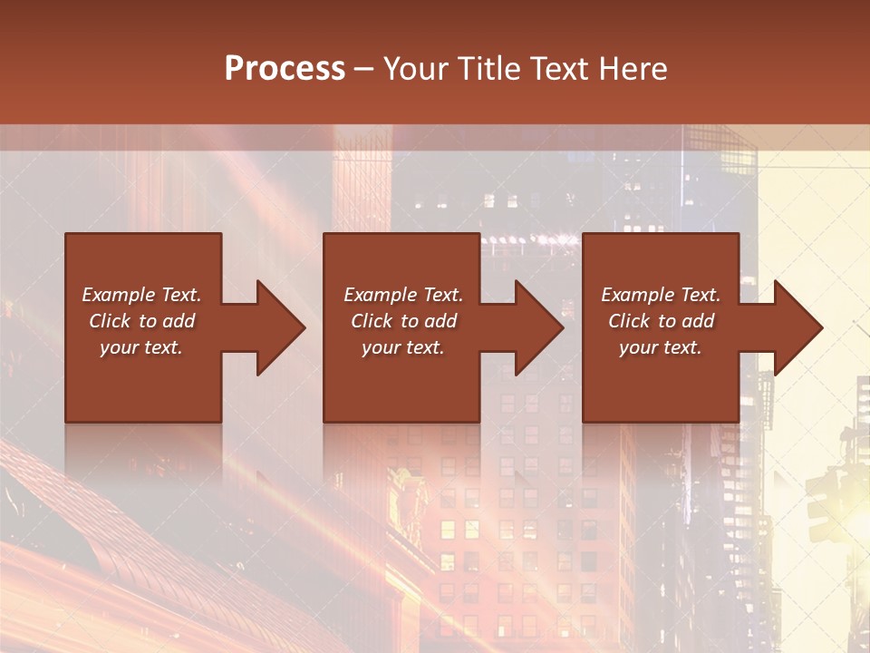 Advancement Timely Leccy PowerPoint Template