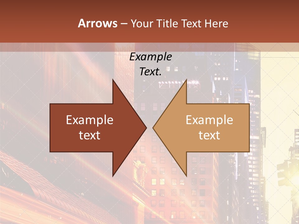 Advancement Timely Leccy PowerPoint Template