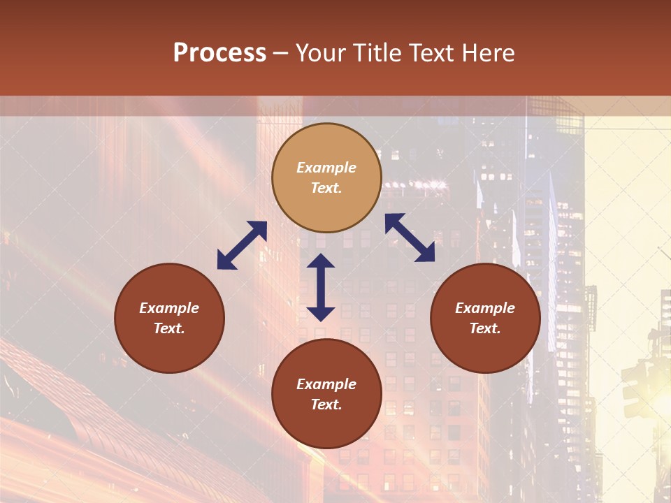 Advancement Timely Leccy PowerPoint Template