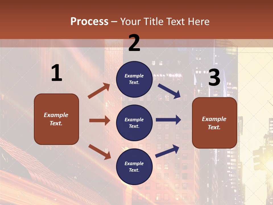 Advancement Timely Leccy PowerPoint Template