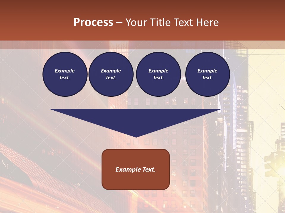 Advancement Timely Leccy PowerPoint Template