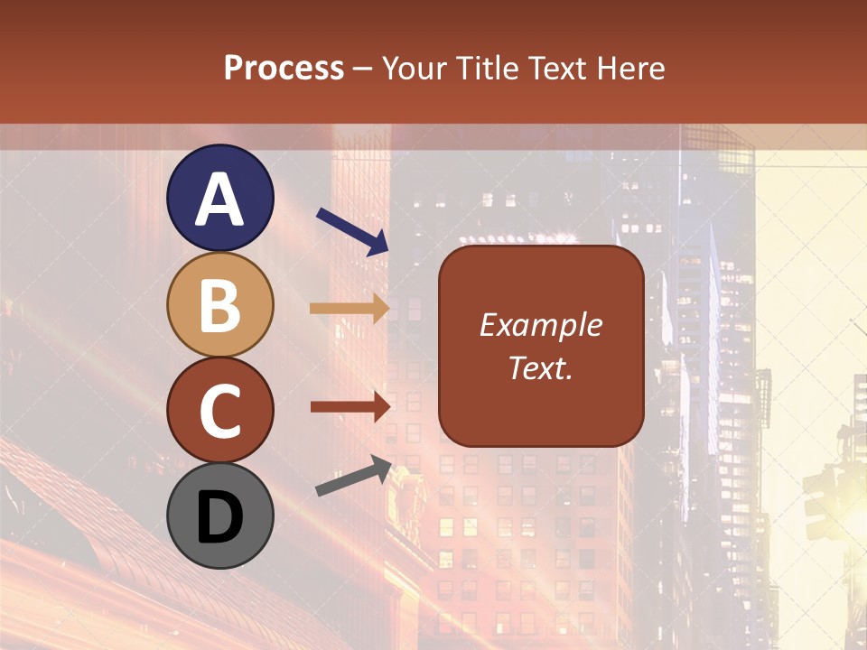 Advancement Timely Leccy PowerPoint Template