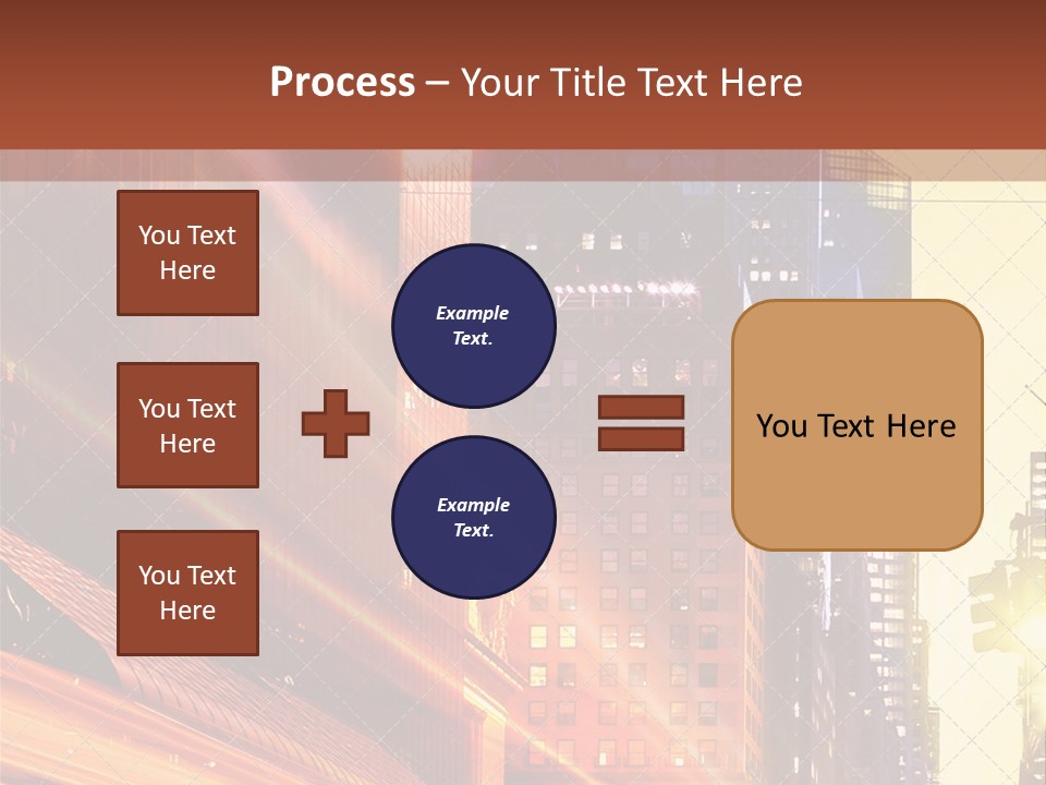 Advancement Timely Leccy PowerPoint Template