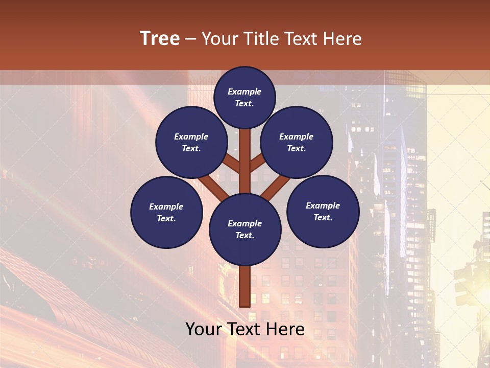 Advancement Timely Leccy PowerPoint Template