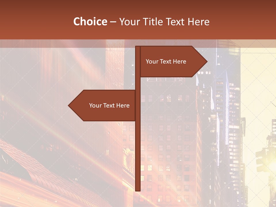 Advancement Timely Leccy PowerPoint Template