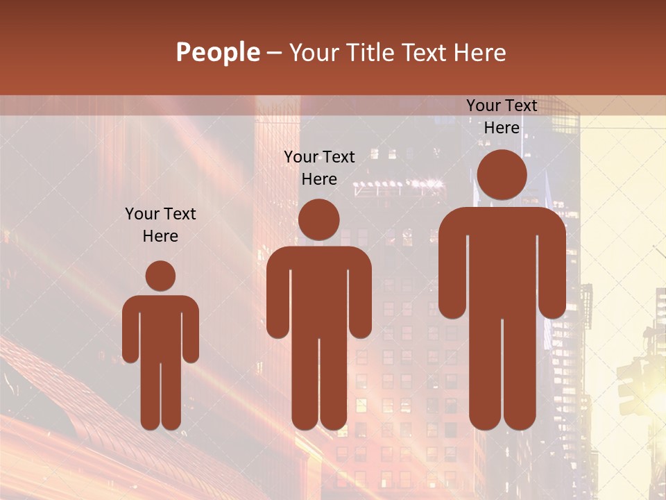 Advancement Timely Leccy PowerPoint Template