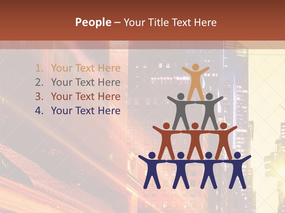 Advancement Timely Leccy PowerPoint Template