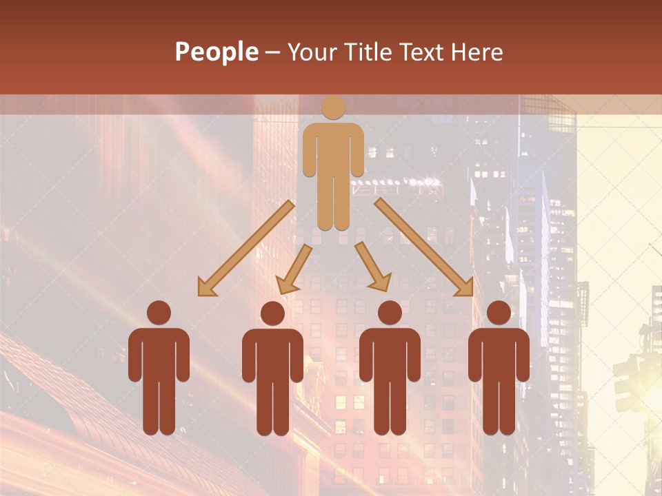 Advancement Timely Leccy PowerPoint Template