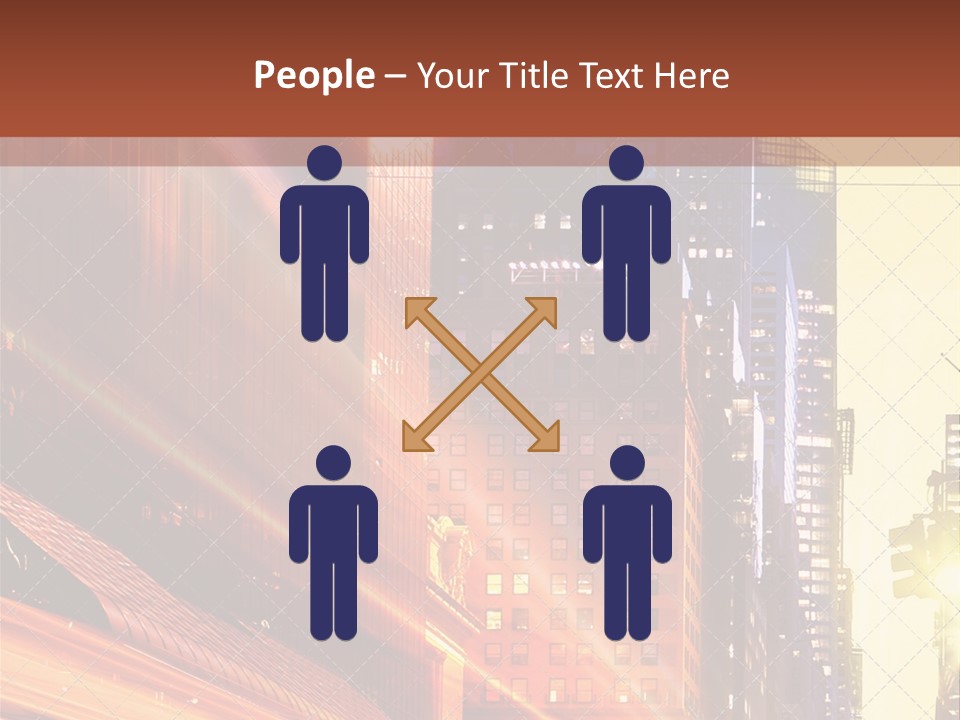 Advancement Timely Leccy PowerPoint Template