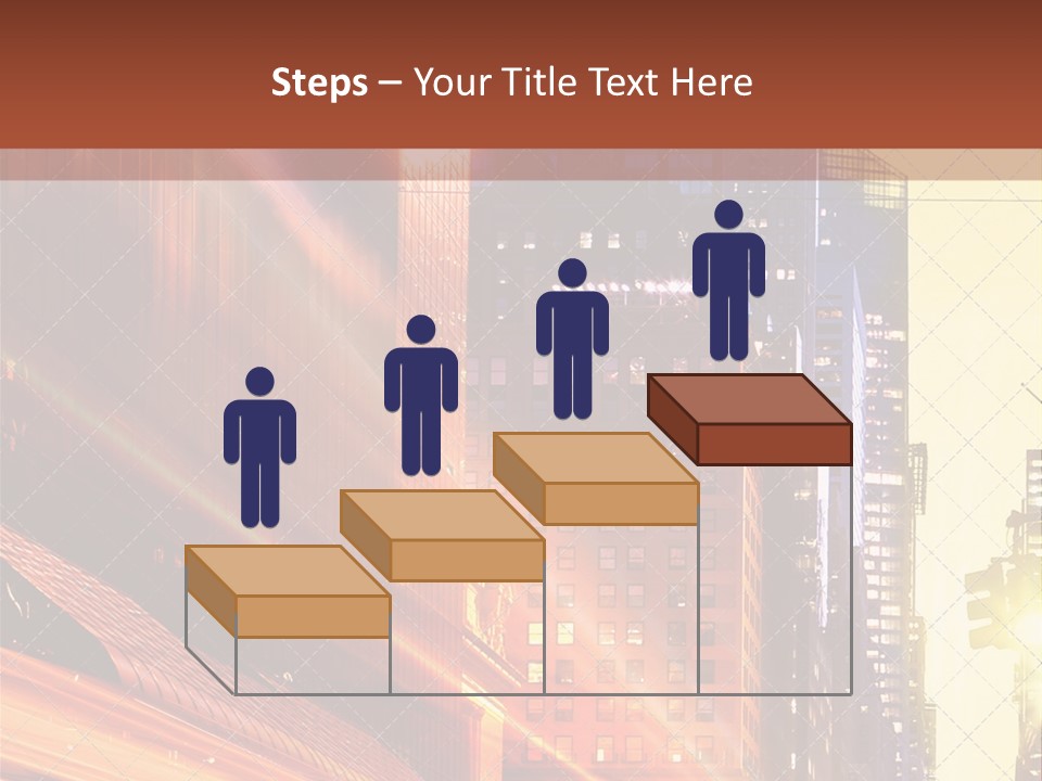 Advancement Timely Leccy PowerPoint Template