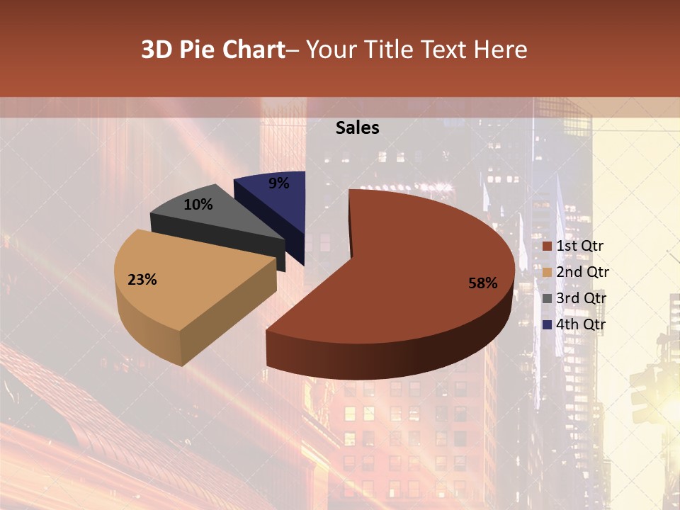 Advancement Timely Leccy PowerPoint Template