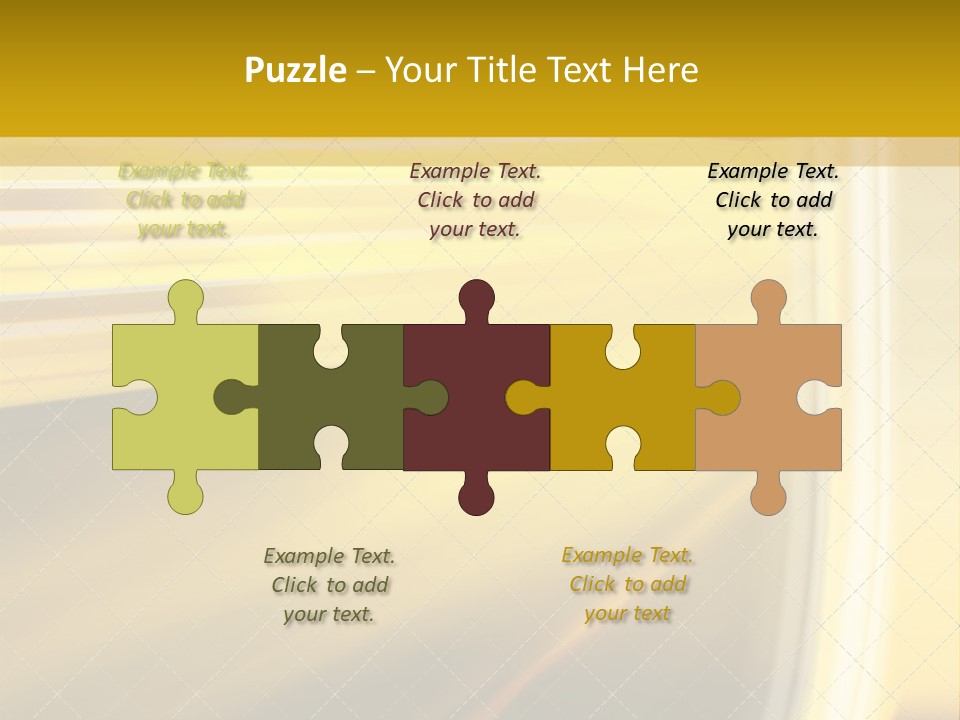 Advance Voguish Environment PowerPoint Template