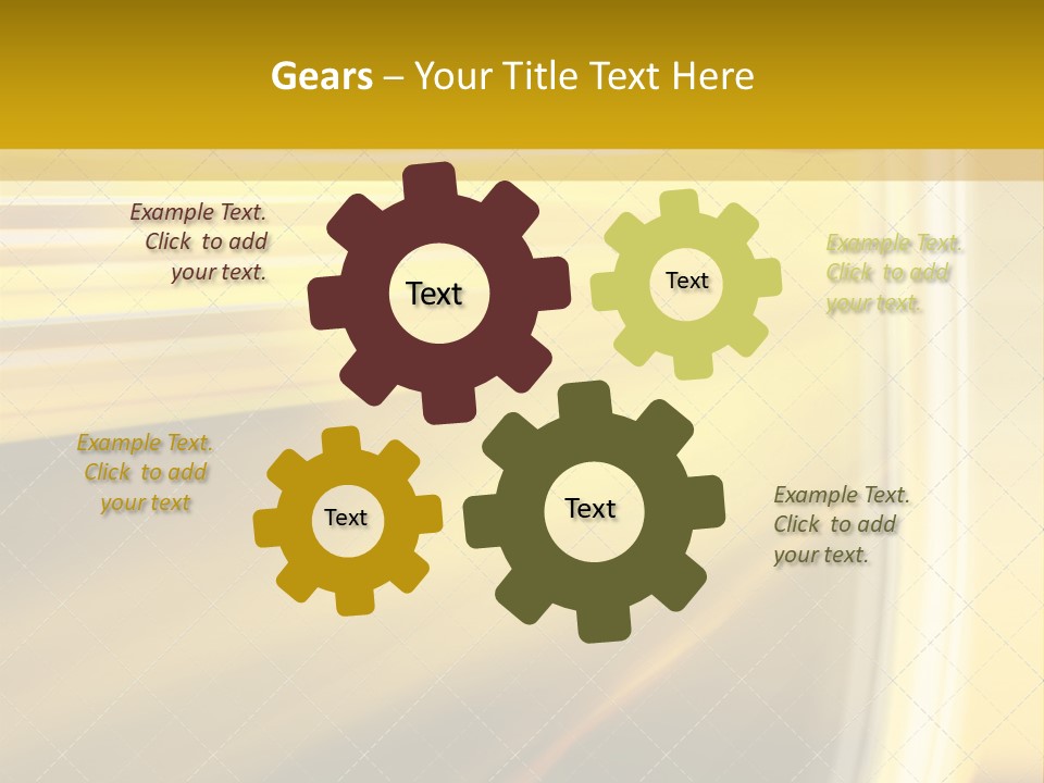 Advance Voguish Environment PowerPoint Template