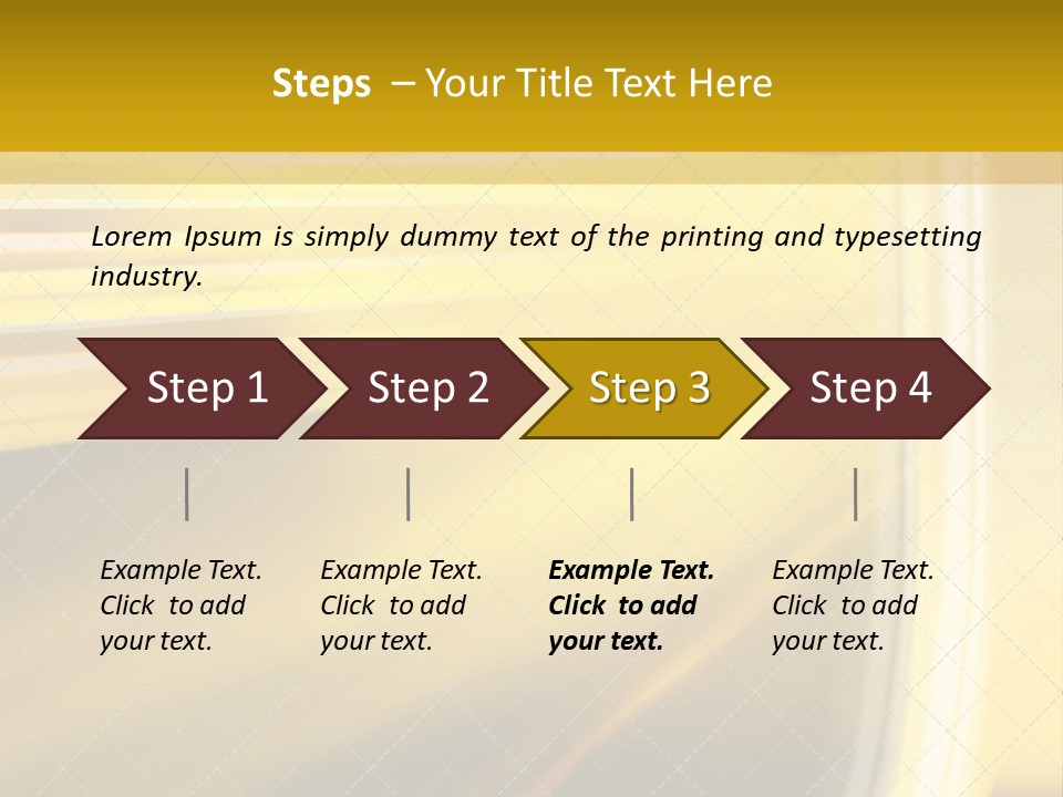 Advance Voguish Environment PowerPoint Template
