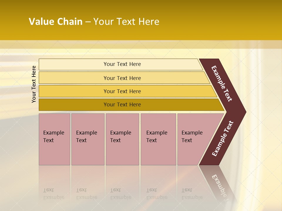 Advance Voguish Environment PowerPoint Template