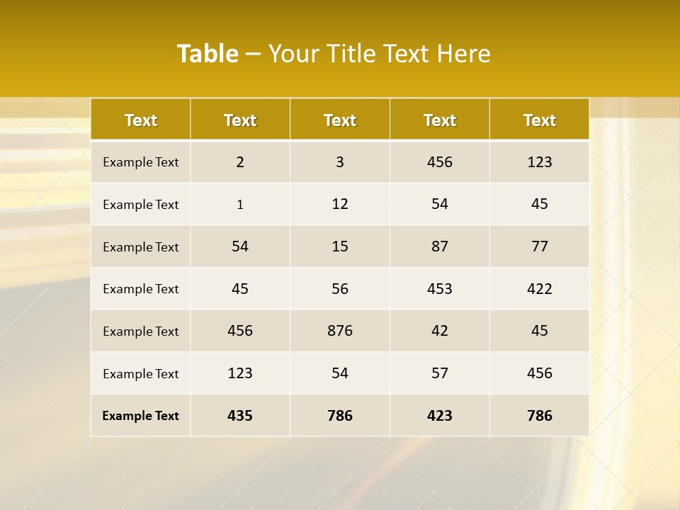 Advance Voguish Environment PowerPoint Template