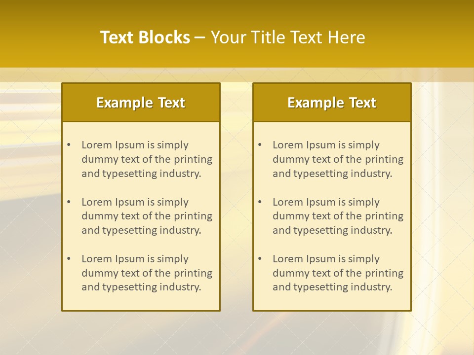 Advance Voguish Environment PowerPoint Template
