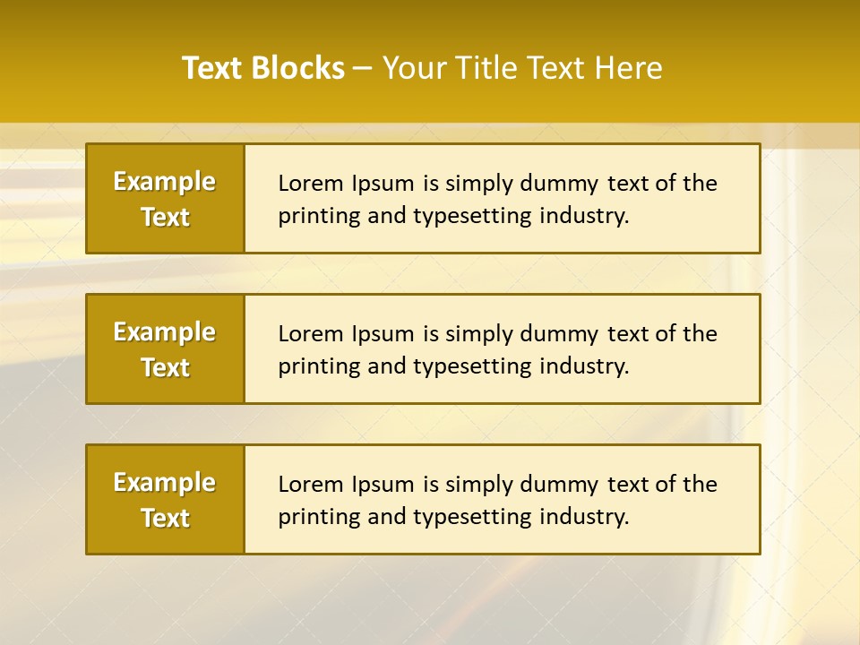 Advance Voguish Environment PowerPoint Template