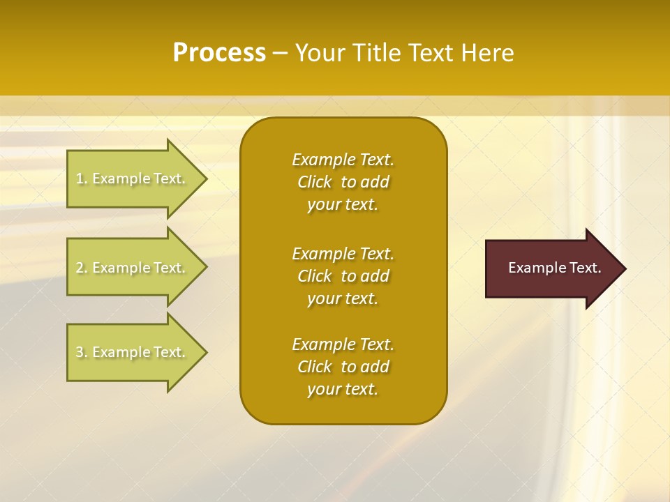 Advance Voguish Environment PowerPoint Template
