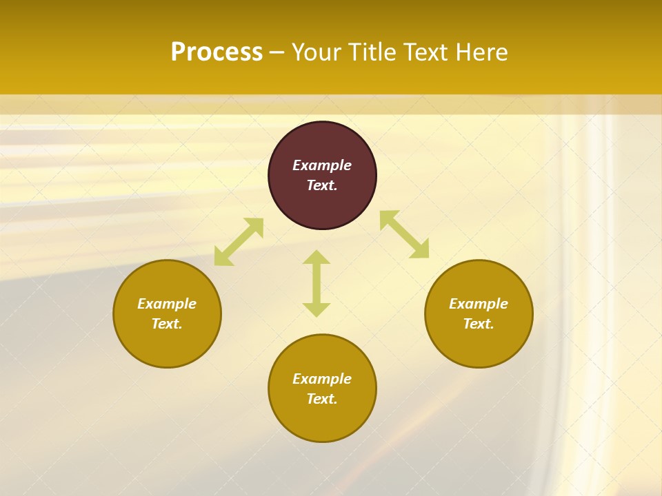 Advance Voguish Environment PowerPoint Template
