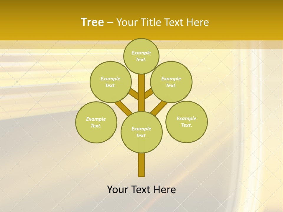 Advance Voguish Environment PowerPoint Template