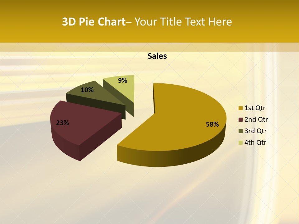 Advance Voguish Environment PowerPoint Template