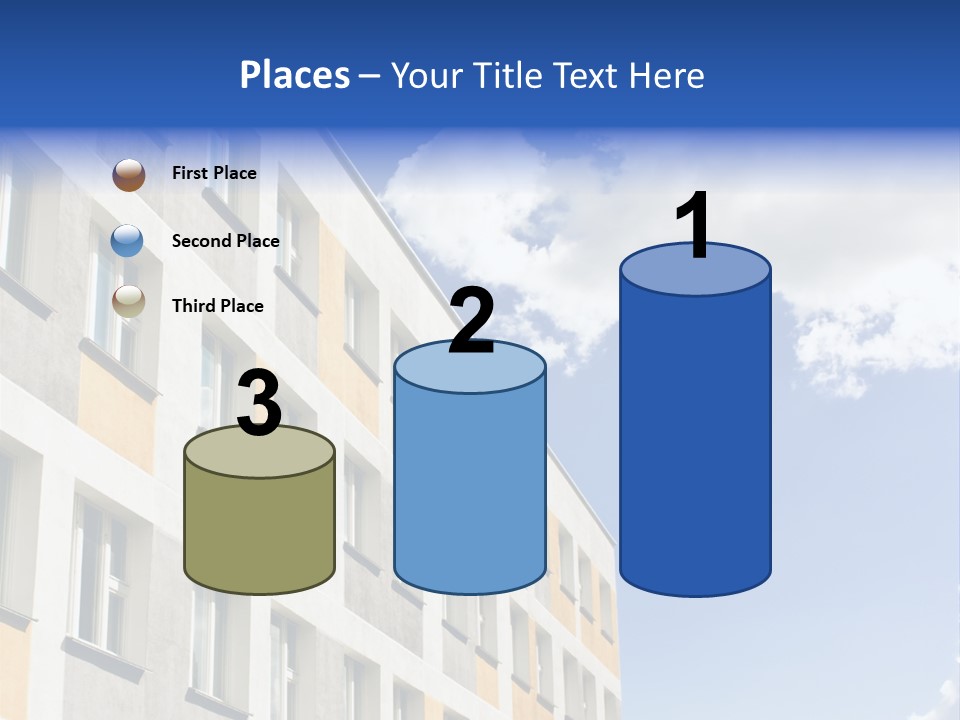 Window Front Texture PowerPoint Template