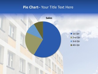 Window Front Texture PowerPoint Template