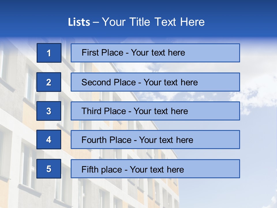 Window Front Texture PowerPoint Template