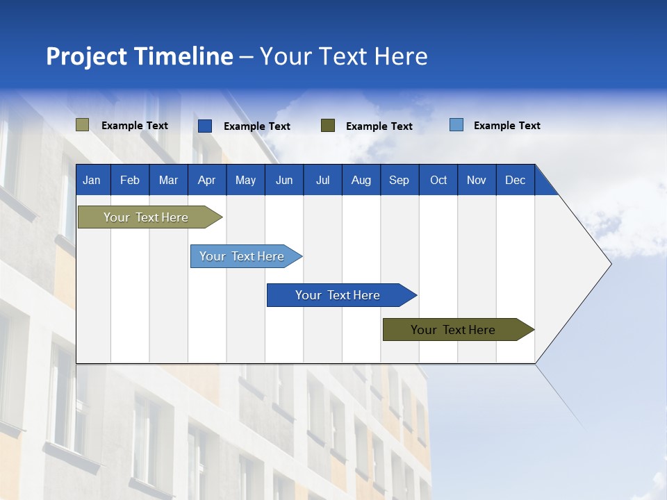 Window Front Texture PowerPoint Template