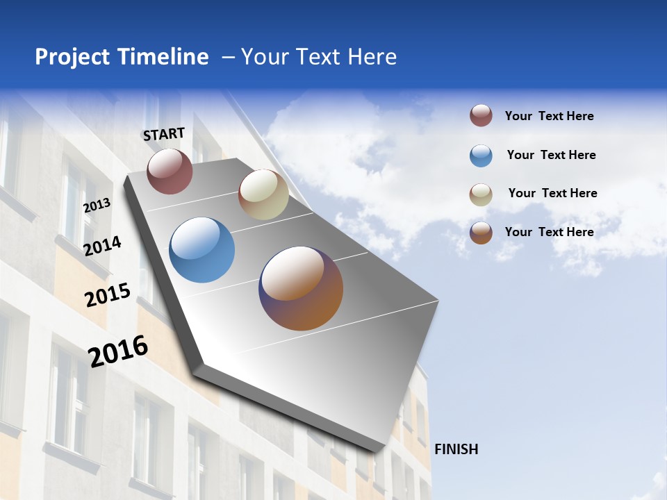 Window Front Texture PowerPoint Template