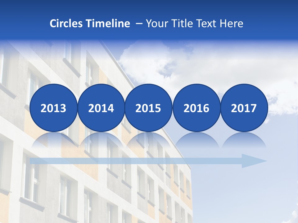 Window Front Texture PowerPoint Template