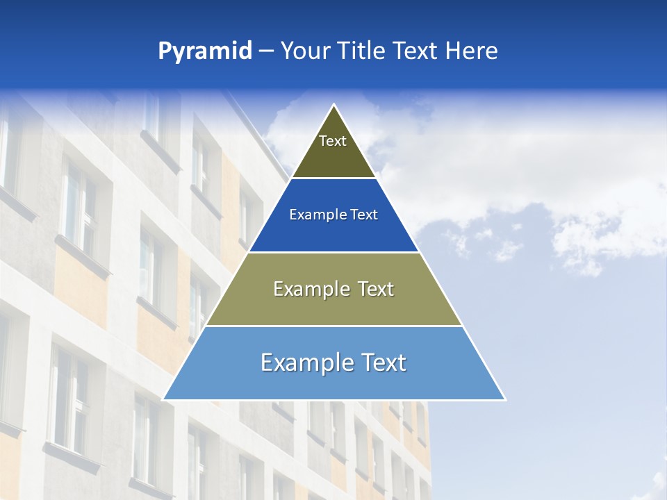 Window Front Texture PowerPoint Template