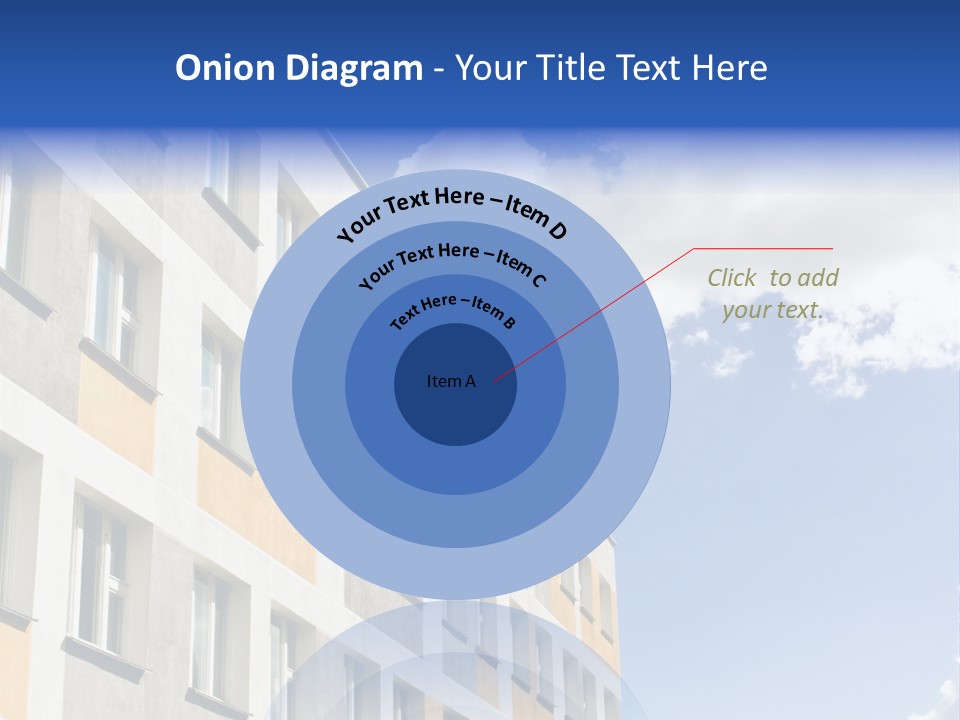 Window Front Texture PowerPoint Template