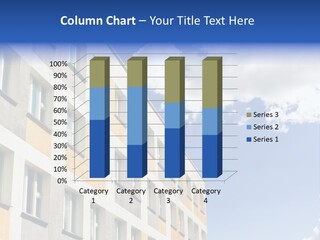 Window Front Texture PowerPoint Template