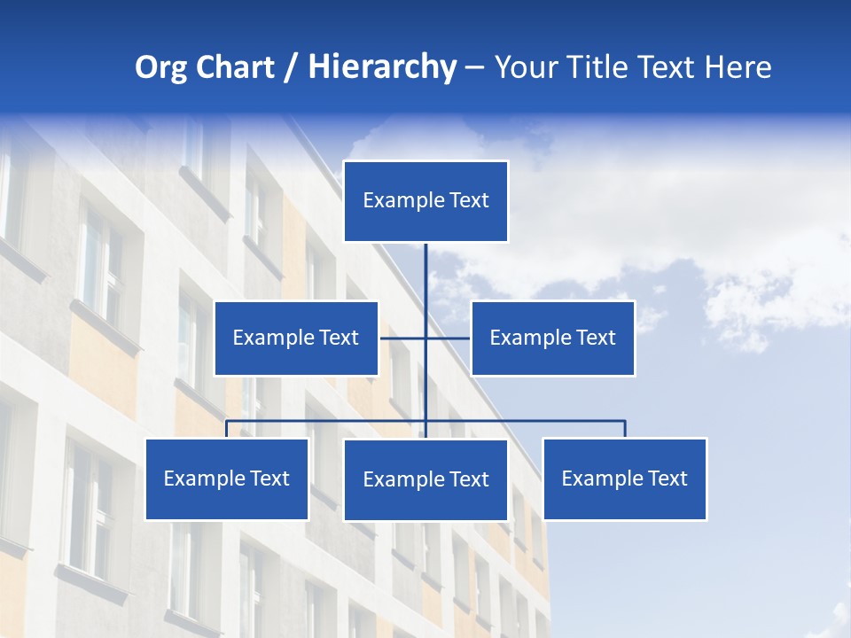 Window Front Texture PowerPoint Template